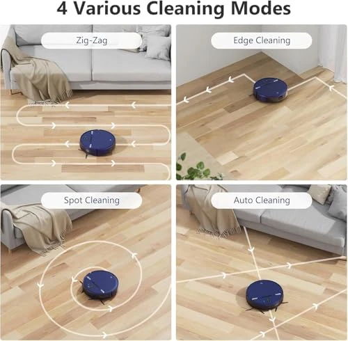 Robot Vacuum and Mop Combo — Smart Cleaning Robots, XIEBro Life
