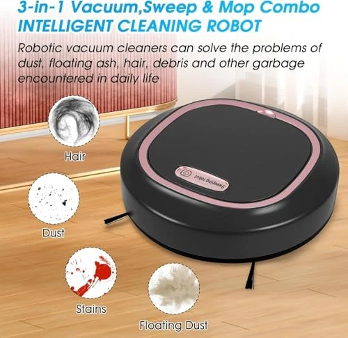 Robot Vacuum and Mop Combo — Smart Cleaning Robots, Generic