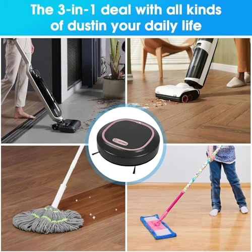 Robot Vacuum and Mop Combo — Smart Cleaning Robots, Generic