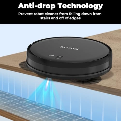 Robot Vacuum and Mop Combo — Smart Cleaning Robots, Thamtu