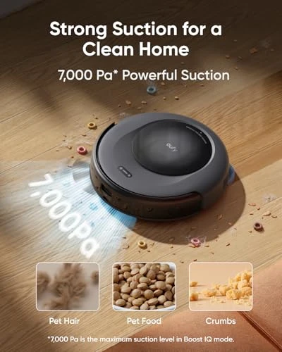 Robot Vacuum and Mop Combo — Smart Cleaning Robots, eufy