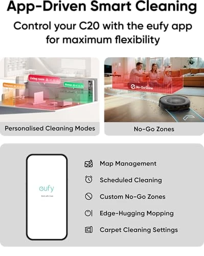 Robot Vacuum and Mop Combo — Smart Cleaning Robots, eufy