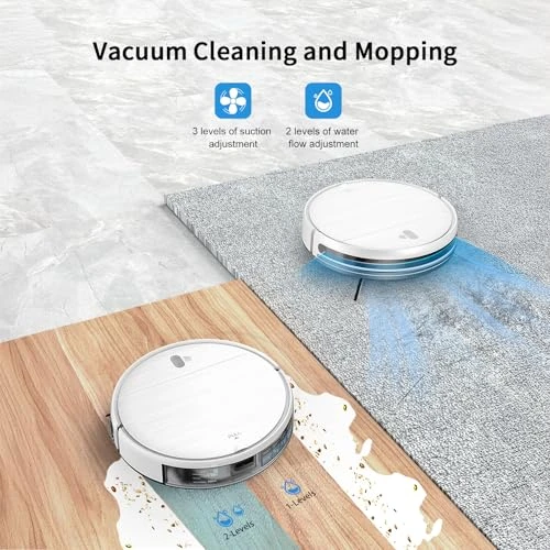 Robot Vacuum and Mop — Smart Cleaning Robots, MAMNV