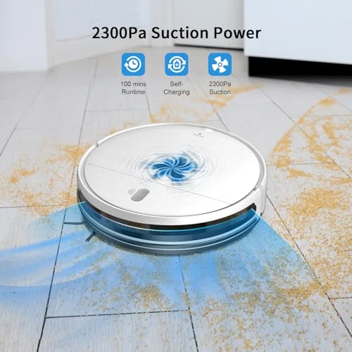 Robot Vacuum and Mop — Smart Cleaning Robots, MAMNV