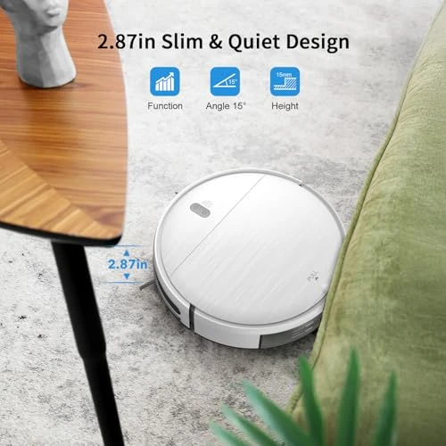 Robot Vacuum and Mop — Smart Cleaning Robots, MAMNV
