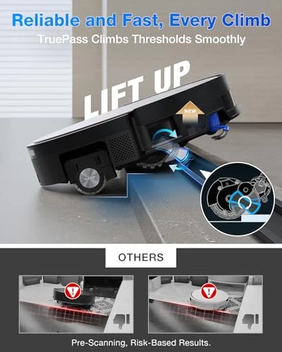 Robot Vacuum and Mop — Smart Cleaning Robots, ECOVACS