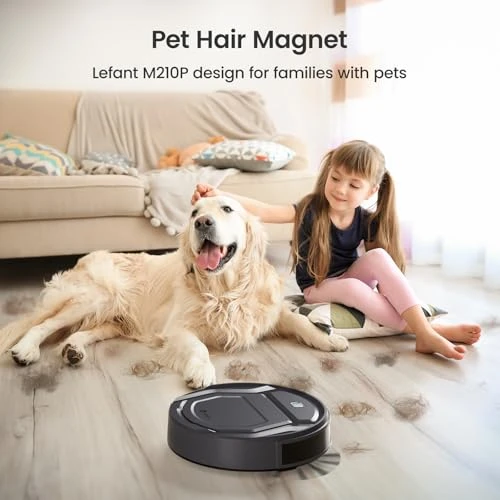 Robot Vacuum Cleaner — Smart Cleaning Robots, Lefant