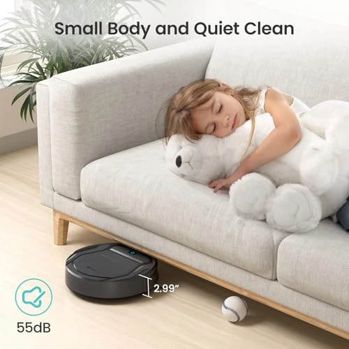 Robot Vacuum Cleaner — Smart Cleaning Robots, Lefant