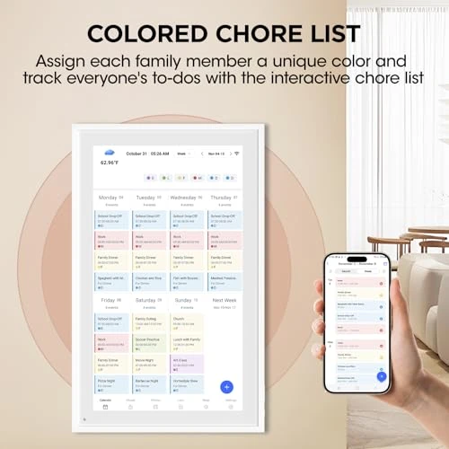 Smart Digital Calendar — Calendars, DASFIWO