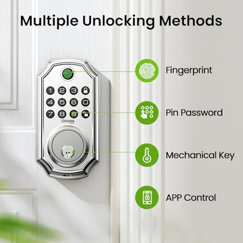 Smart Door Lock — Deadbolts, GHome Smart
