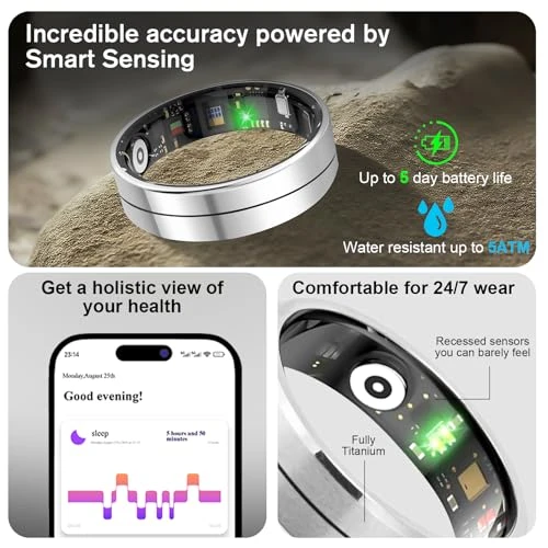 Smart Health Ring Kit — Smart Rings, KppeX