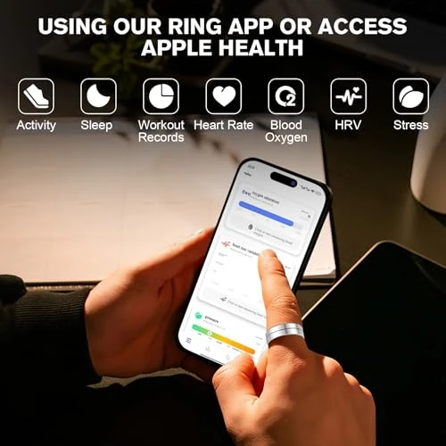 Smart Health Ring Kit — Smart Rings, KppeX