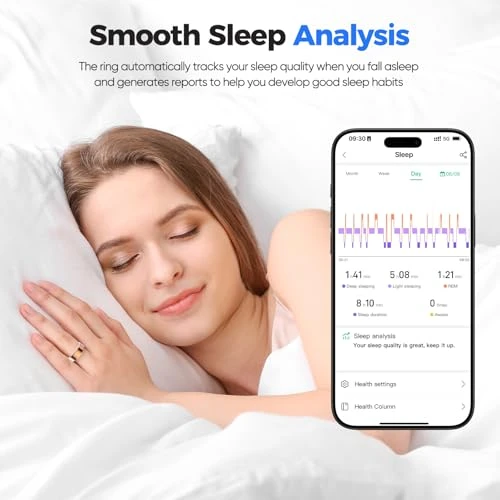 Smart Ring with Sleep Apnea Monitoring — Smart Rings, BIEMHA