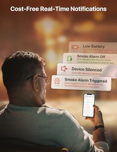 Smart Smoke and Carbon Monoxide Detector Combo — Gas & CO Detectors, X-Sense