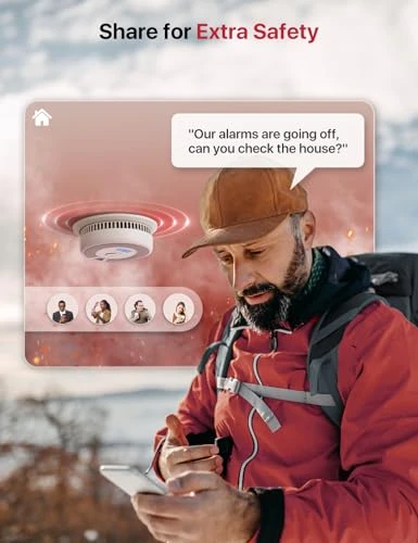 Smart Smoke and Carbon Monoxide Detector Combo — Gas & CO Detectors, X-Sense