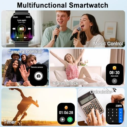 Smart Watch with AMOLED Curved Display — Smartwatches, Poounur