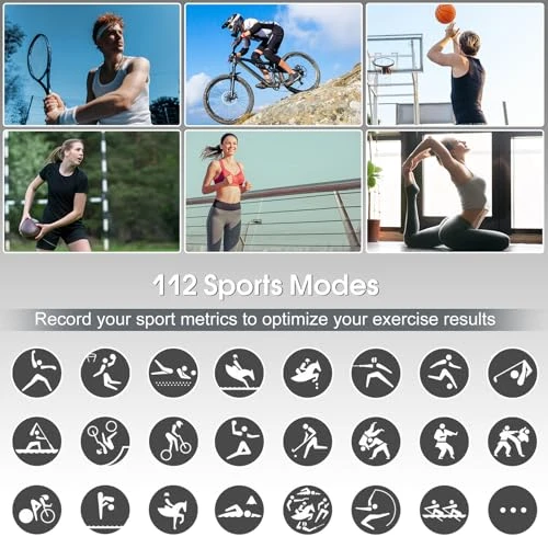 Smart Watch with Bluetooth Calling and Fitness Tracking — Smartwatches, aycy