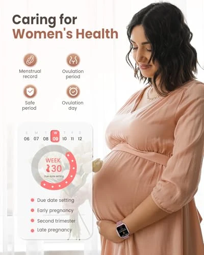 Smart Watch with Calls, Health Monitoring, and Fitness Tracking — Smartwatches, AKUMAKA