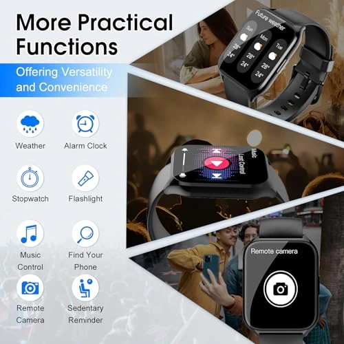 Smart Watch — Smartwatches, DUSONLAP