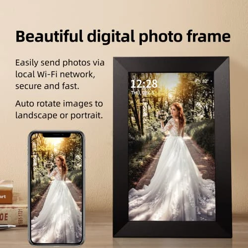Smart Wi-Fi Digital Calendar and Photo Frame — Digital Planners, SyncGo