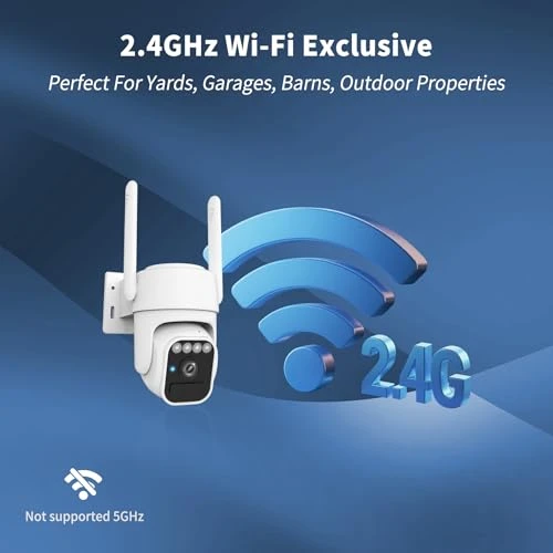 Solar Camera Outdoor Wireless — Dome Surveillance Cameras, 3-Link