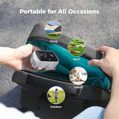 Solar Camera Security Outdoor, 4 Pack 100% Wireless 3K 4MP Surveillance Indoor WiFi Smart Cameras — Outdoor Security Cameras, Hiseeu