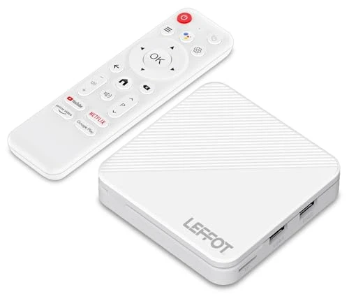 TV Box — Streaming Devices, LEFFOT