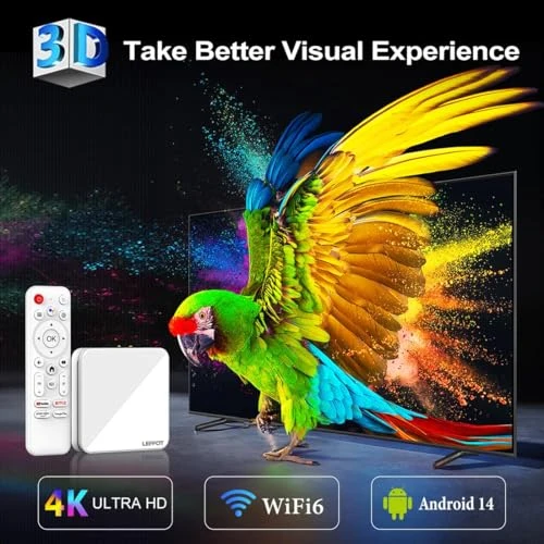 TV Box — Streaming Devices, LEFFOT