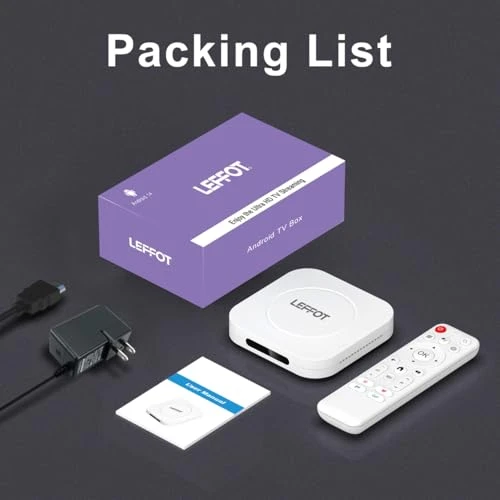 TV Streaming Box — Streaming Devices, LEFFOT