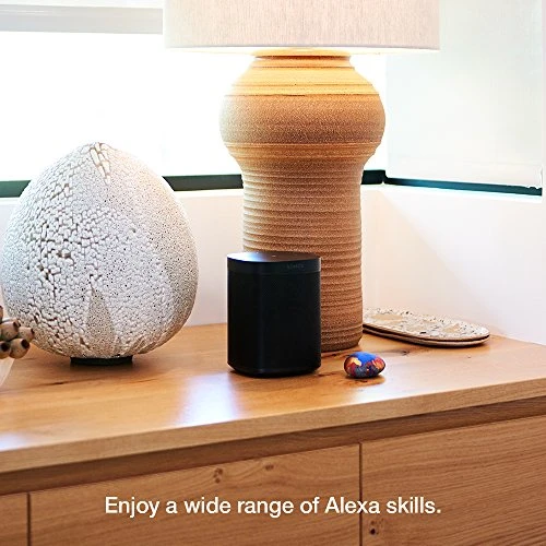 Two Room Set with All-new Smart Speaker with Voice Control Built-In — Whole-Home Audio Systems, Sonos