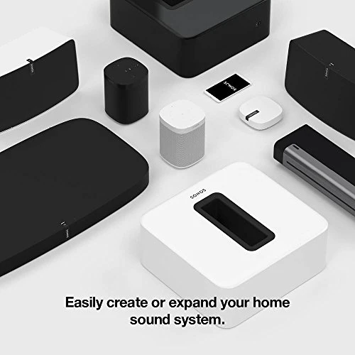 Two Room Set with All-new Smart Speaker with Voice Control Built-In — Whole-Home Audio Systems, Sonos