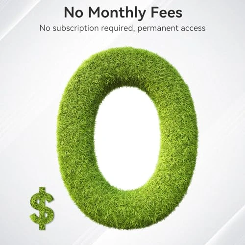 WiFi Home Alarm System with PIR Motion Sensor and Door/Window Sensors — Smart Home Security, CPVAN