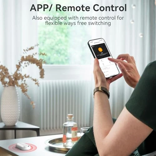 WiFi Home Alarm System with PIR Motion Sensor and Door/Window Sensors — Smart Home Security, CPVAN