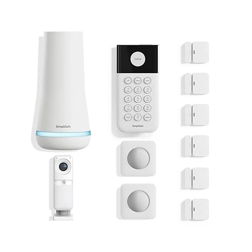 Wireless Home Security System with Indoor HD Camera — Smart Home Security, SimpliSafe