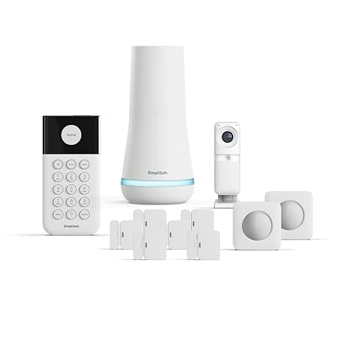 Wireless Home Security System with Indoor HD Camera — Smart Home Security, SimpliSafe