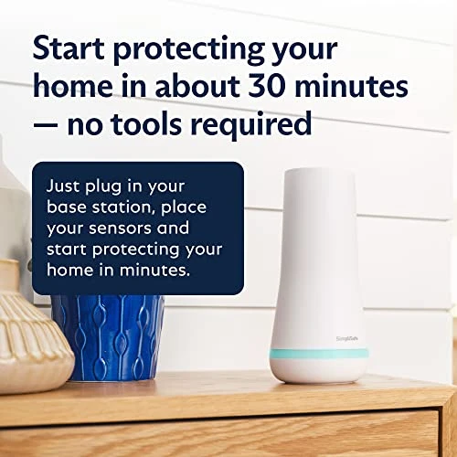 Wireless Home Security System with Indoor HD Camera — Smart Home Security, SimpliSafe