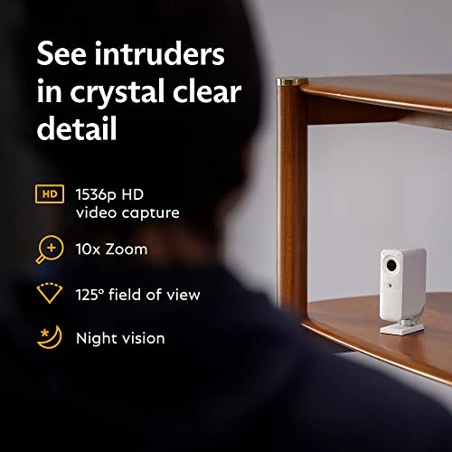 Wireless Home Security System with Indoor HD Camera — Smart Home Security, SimpliSafe