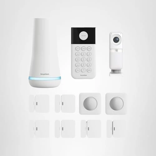 Wireless Home Security System with Indoor HD Camera — Smart Home Security, SimpliSafe