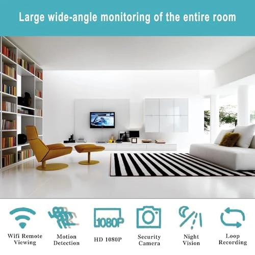 Wireless Security Camera with Smoke Detector Design — Dome Surveillance Cameras, YUSYING