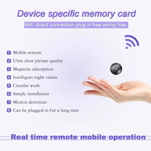 Wireless Security Camera — Dome Surveillance Cameras, Generic