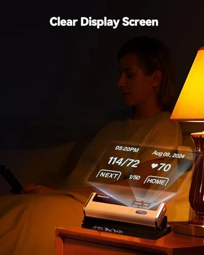 Blood Pressure Monitor for Home Use Upper Arm — Blood Pressure Monitors, Checkme