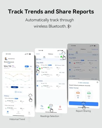 Blood Pressure Monitor for Home Use Upper Arm — Blood Pressure Monitors, Checkme