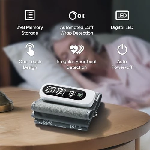 Blood Pressure Monitor — Blood Pressure Monitors, Easy@Home