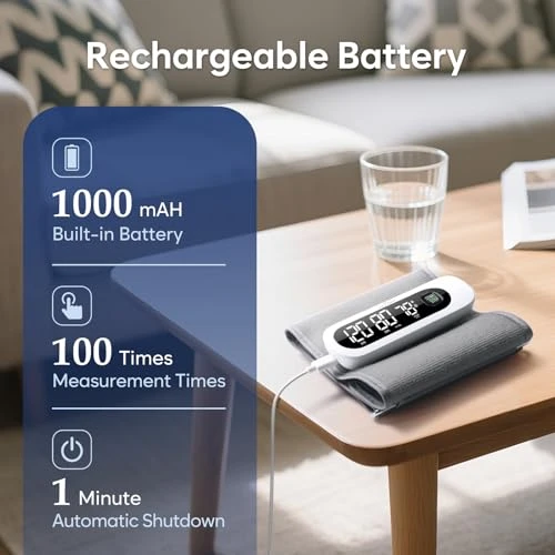 Blood Pressure Monitor — Blood Pressure Monitors, Easy@Home