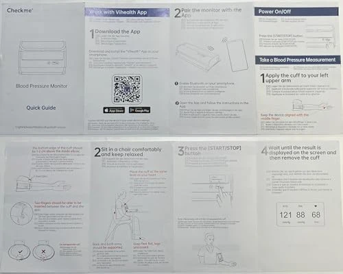 Bluetooth Blood Pressure Monitor for Home Use — Blood Pressure Monitors, Checkme