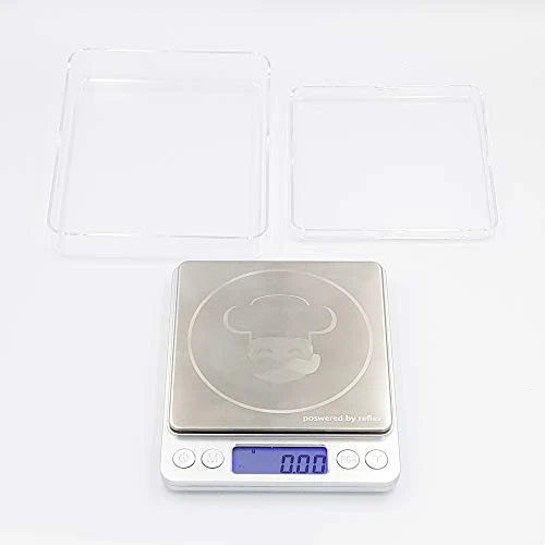 Digital Pocket Wireless Smart Food Kitchen Scale — Weight Management Tools, ReFleX