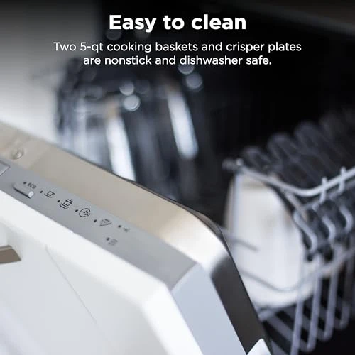 Dual Zone Smart XL Air Fryer with 2 Independent Baskets — Air Fryers, Ninja