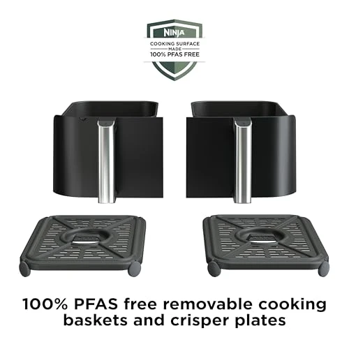 Dual Zone Smart XL Air Fryer with 2 Independent Baskets — Air Fryers, Ninja