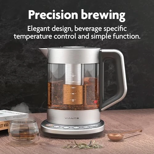Electric Kettle With Infuser — Kettles & Tea Machines, Vianté