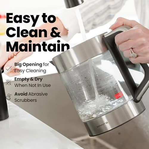 Electric Kettle With Infuser — Kettles & Tea Machines, Vianté